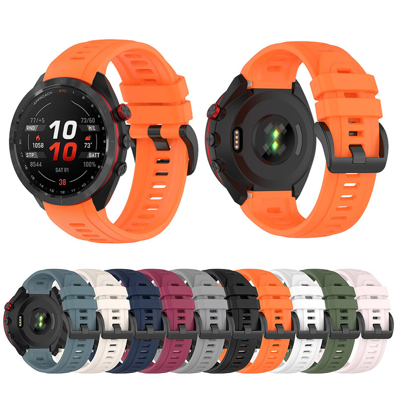 Replacement For Garmin Approach S70 42/47MM Sports Silicone