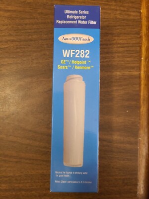 WF282 Replacement Refrigerator Water Filter GE Hotpoint Sears Kenmoore MSWF GSWF