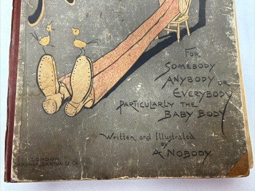 Antique Nonsense For Somebody Anybody Or Everybody Particularly The Baby Body - Picture 5 of 21