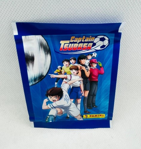 50 Panini Captain Tsubasa Packs ( 250 Stickers ) + Album ( Super Campeones )