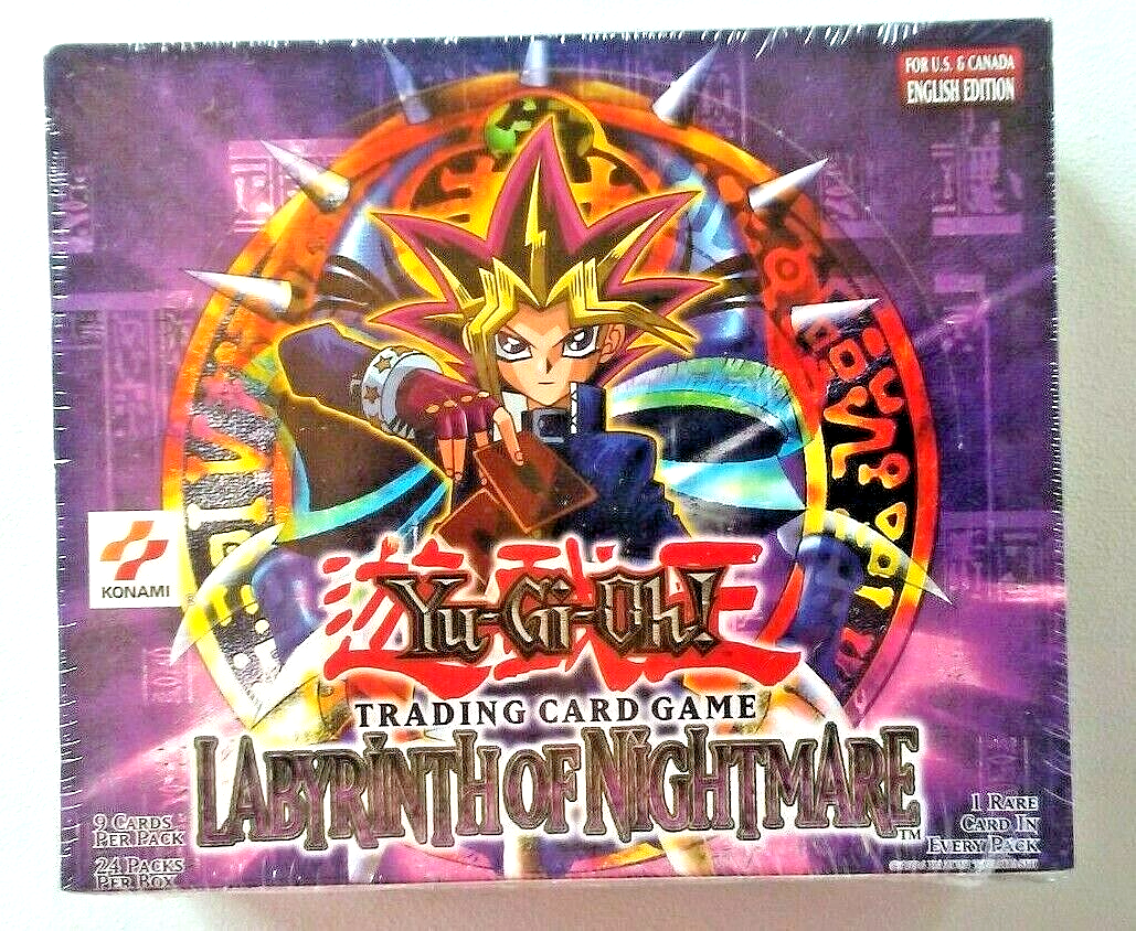 Ugin's Labyrinth 4枚セット YuGiOh! Labyrinth of Nightmare Booster Box ENGLISH Factory