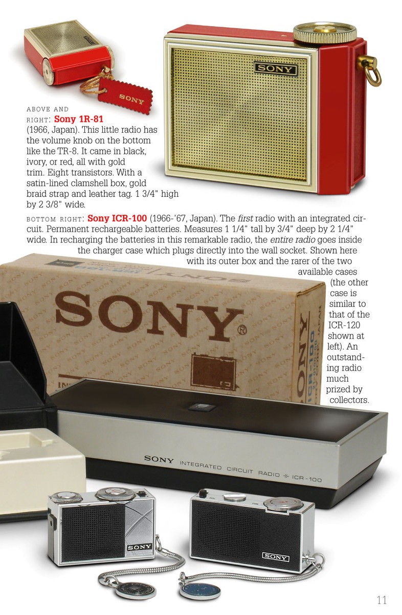 See all 42 Vintage MICRO transistor radios in this fine book