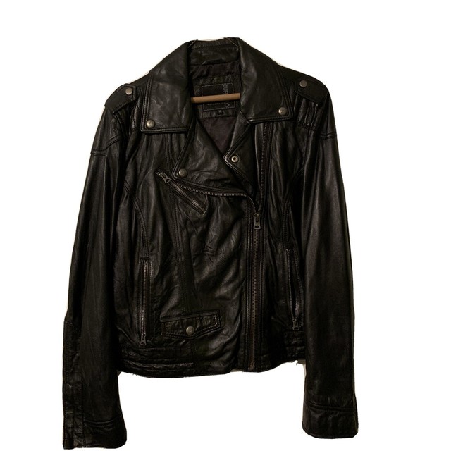 Buffalo Brand Leather Jacket Sz XL eBay