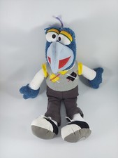 Authentic, Original Disney Gonzo Plush Stuffed Doll - 17 Inch - Muppets, Cartoon