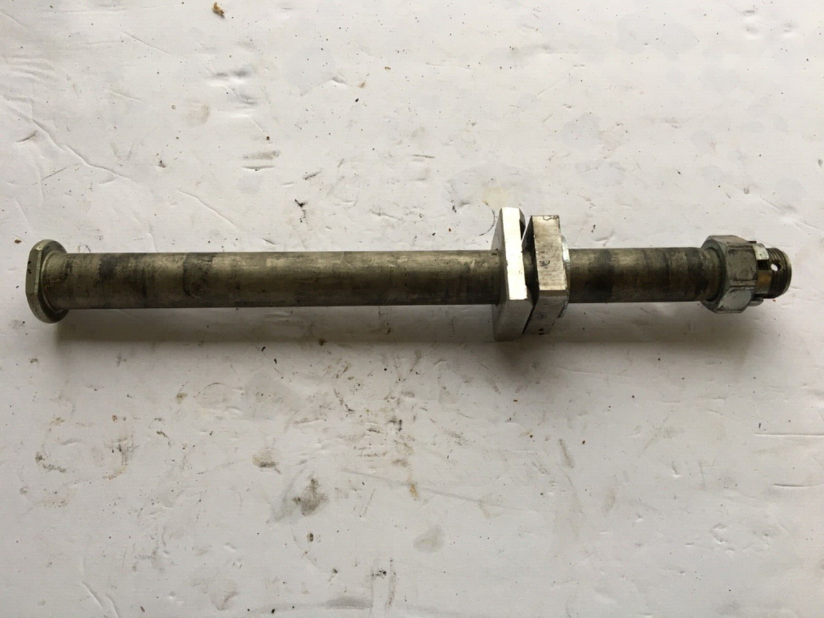07-08 Kawasaki Ninja ZX6r Rear Axle Rear Wheel Axle | eBay