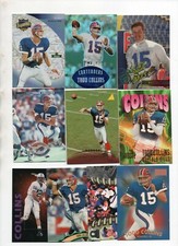 10-todd collins buffalo bills card lot #1 nice mix