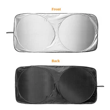 For Toyota Car Large Foldable Sun Visor Shade Windshield Window Cover UV Block