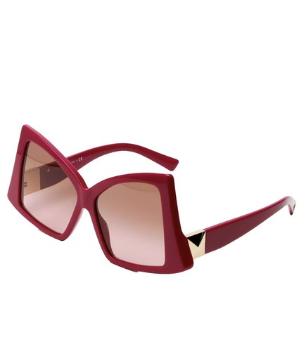 VALENTINO BLONDE HAVANA V623S SUNGLASSES Valentino | Accessories | Valentino Blonde Havana V623s  main image 4