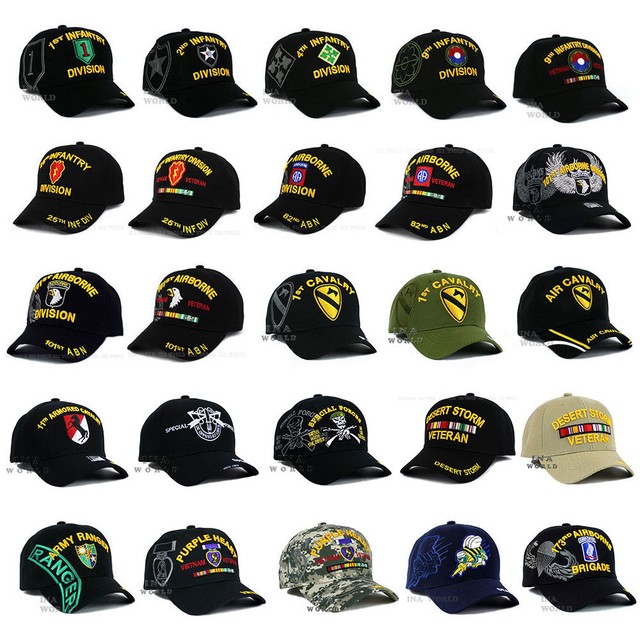 U.S. ARMY hat MILITARY Special Operation Forces Official Licensed