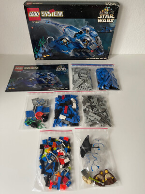 LEGO STAR WARS: GUNGAN SUB (7161) - GREAT CONDITION - 100% COMPLETE + BOX