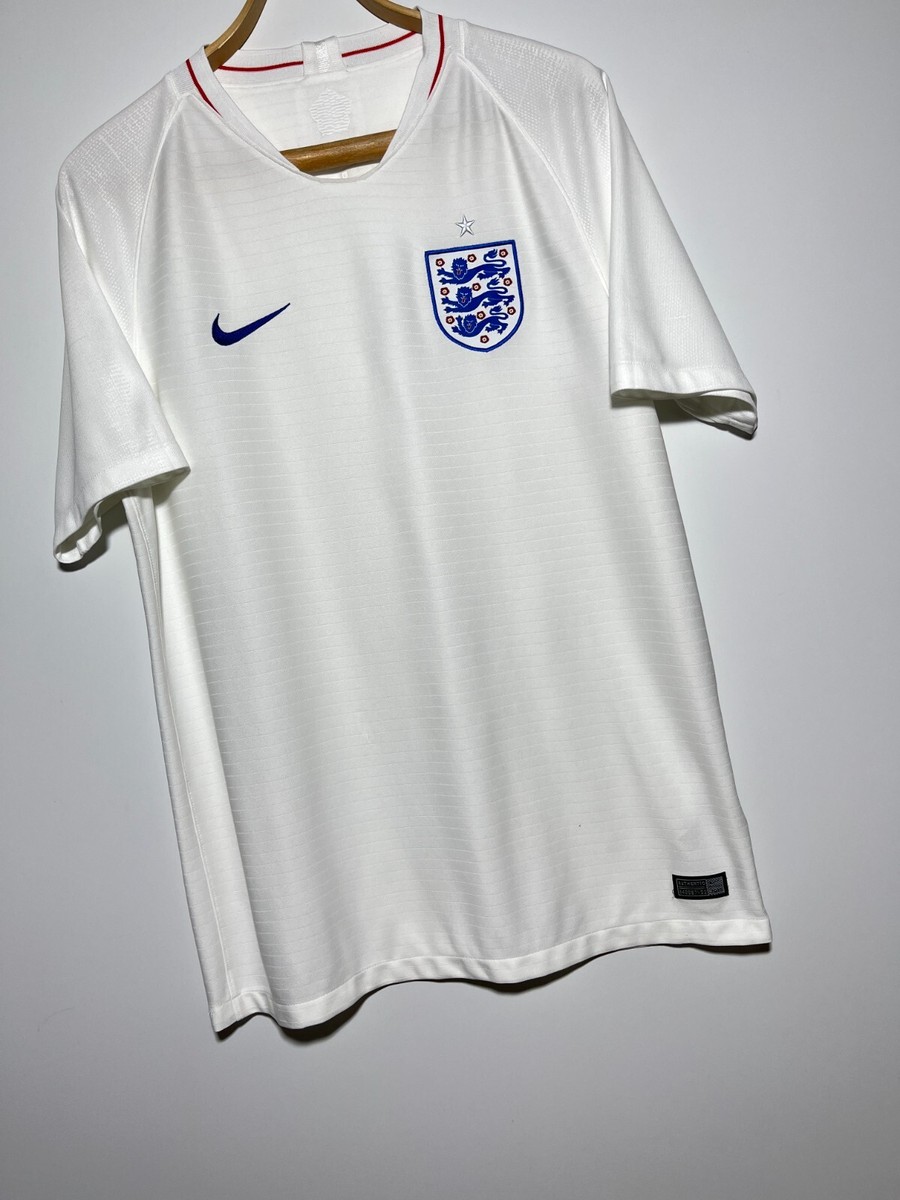 Nike England National Team 2018-2019 Home Football Jersey Size L