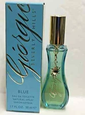 Giorgio Beverly Hills Blue EDT Natural Spray EDT 1.7 oz New in Box SEALED
