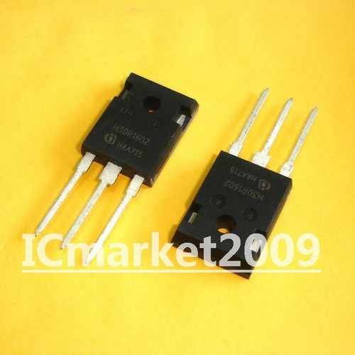 2 PCS H30R1602 TO-247 30R1602 IGBT 1600V 30A Transistor | eBay