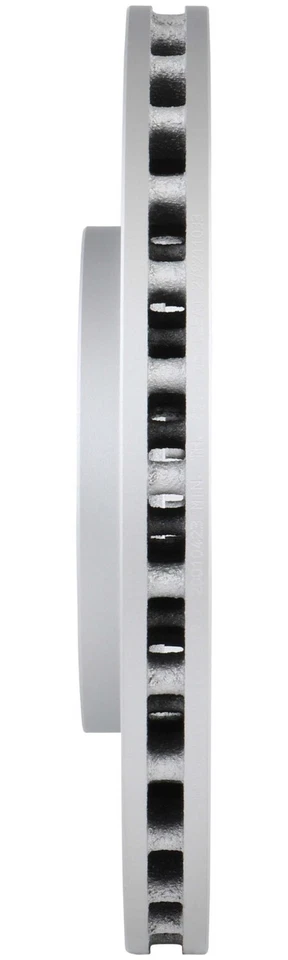 For 2001 Ford Mustang 4.6L V8 Bosch QuietCast Disc Brake Rotor Front - Image 4 of 4