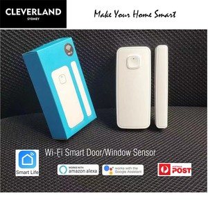 smart door sensor google home