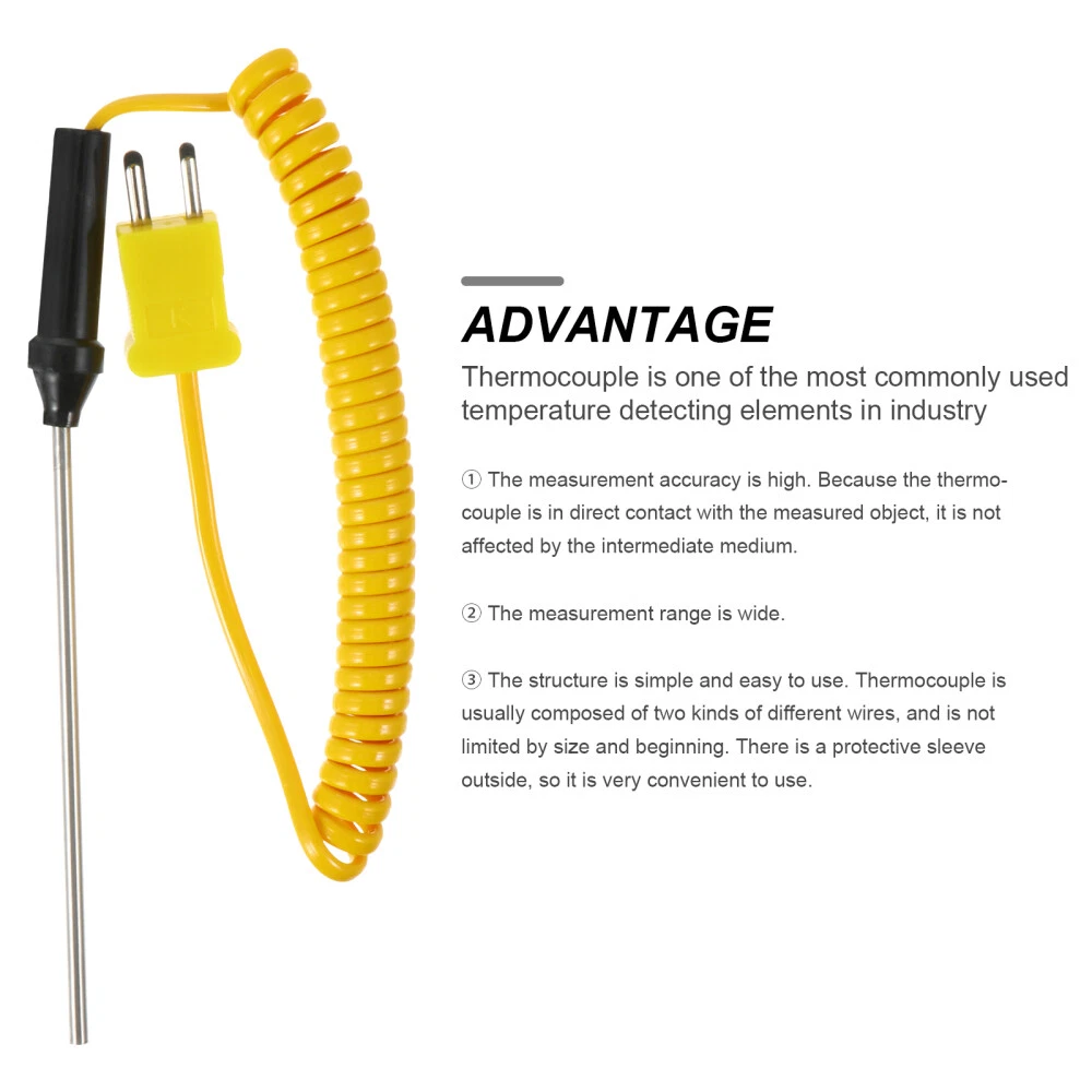 Meat Thermometer Probe Temperature Difference Bending Thermocouple