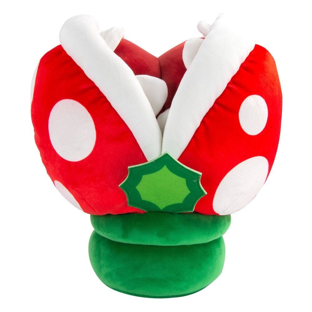 Mario Kart peluche Mocchi-Mocchi Piranha Plant 37 cm doudou nintendo rouge vert