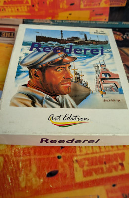 Reederei (United 1990) Commodore 64 (Box, Disk) classic 8-bit