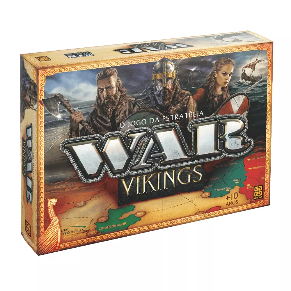 Jogo War Vikings / War Vikings game - Grow