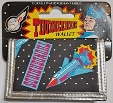 1992 THUNDERBIRDS TRIFOLD WALLET ITC ENTERTAINMENT GROUP STILL ON HANGER