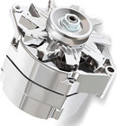 Alternator For Chrome BBC SBC Chevy 110Amp Street Rod GM 1 Wire 1975-1985 110Amp