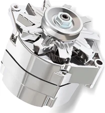 Alternator For Chrome BBC SBC Chevy 110Amp Street Rod GM 1 Wire 1975-1985 110Amp