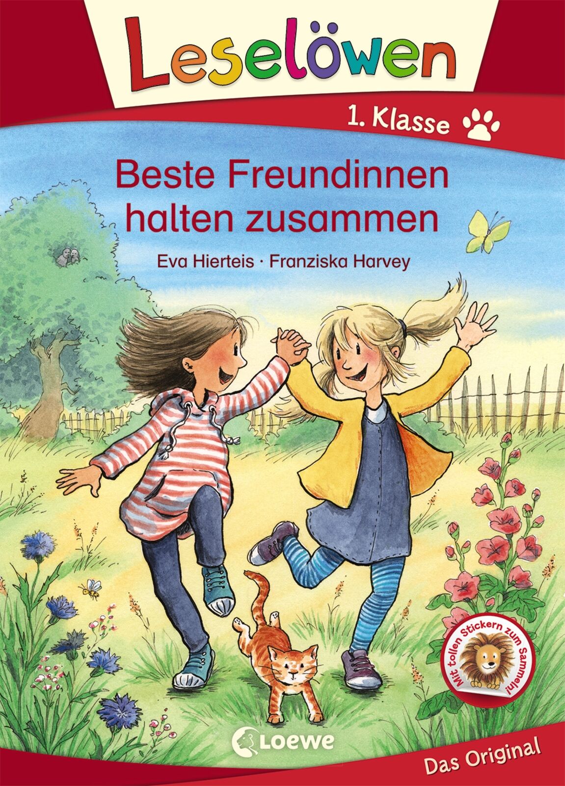 Thumbnail - Eva Hierteis; Loewe Erstlesebücher; Franziska Harvey / Leselöwen 1.