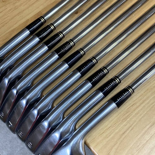 Mizuno Pro MS-201 Iron Set 9pcs 3-Pw,Sw Flex R Regular Dynamic Gold R400 - Picture 8 of 10
