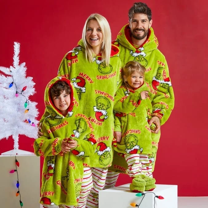 Kids top grinch hoodie