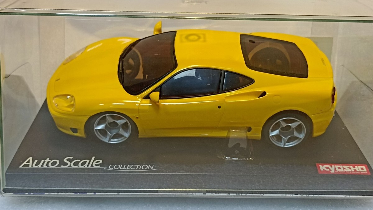 KYOSHO Auto Scale Collection イエロー KYOSHO Auto Scale Collection イエロー KYOSHO AUTOSCALE MINI-Z