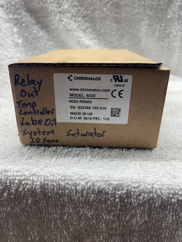 Brand New Chromalox 6020-RR000 Electronic Thermostat
