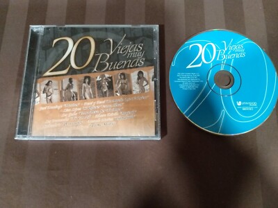 20 Viejas Muy Buenas by Various Artists (CD, Jun-2003, Univision Records) RARE!