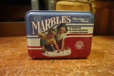 Channel Craft Old-Fashioned Shooting Marble Game in Classic Tin NEW SEALED