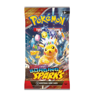 surging sparks booster box ebay Pokemon Surging Sparks Booster Pack