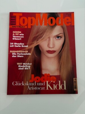 ELLE Topmodel Nr. 5/97 Deutsche Ausgabe Top Zustand RARITÄT