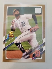 Willi Castro Gold 1251/2021 2021 Topps Baseball