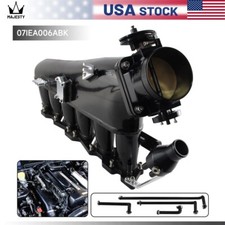 Intake Manifold Fuel Rail Throttle Body 90mm For Nissan Skyline R32 Rb20det 2.0l