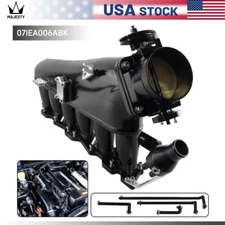 Intake Manifold Fuel Rail Throttle Body 90mm For Nissan Skyline R32 RB20DET 2.0L