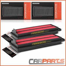 2x Luftfilter Filtereinsatz für Honda Accord VII CL CN 2.2i-CTDi bj.2004-2008