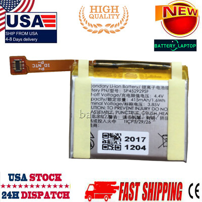 New Battery for Ticwatch Pro 4G Smartwatch, Compatible P/N: SP452929SF