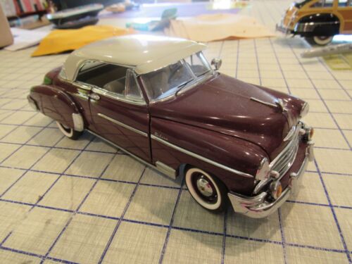 Franklin Mint 1950 CHEVROLET HARDTOP LIMITED EDITION MAROON - 第 1/22 張圖片