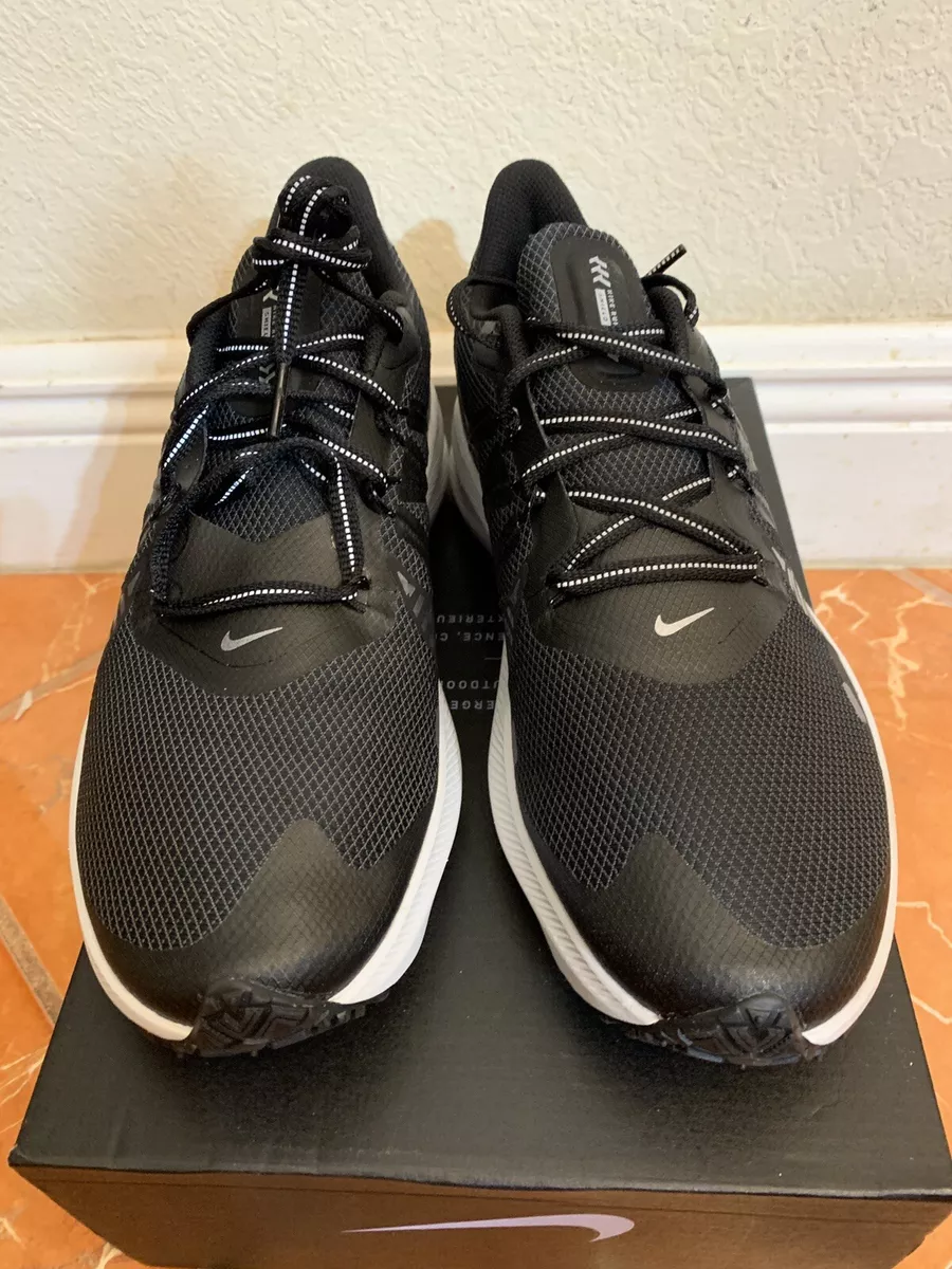 Nike CU3870 001 Winflo 7 Shield Wet Traction Reflective Element Shoe Run Running