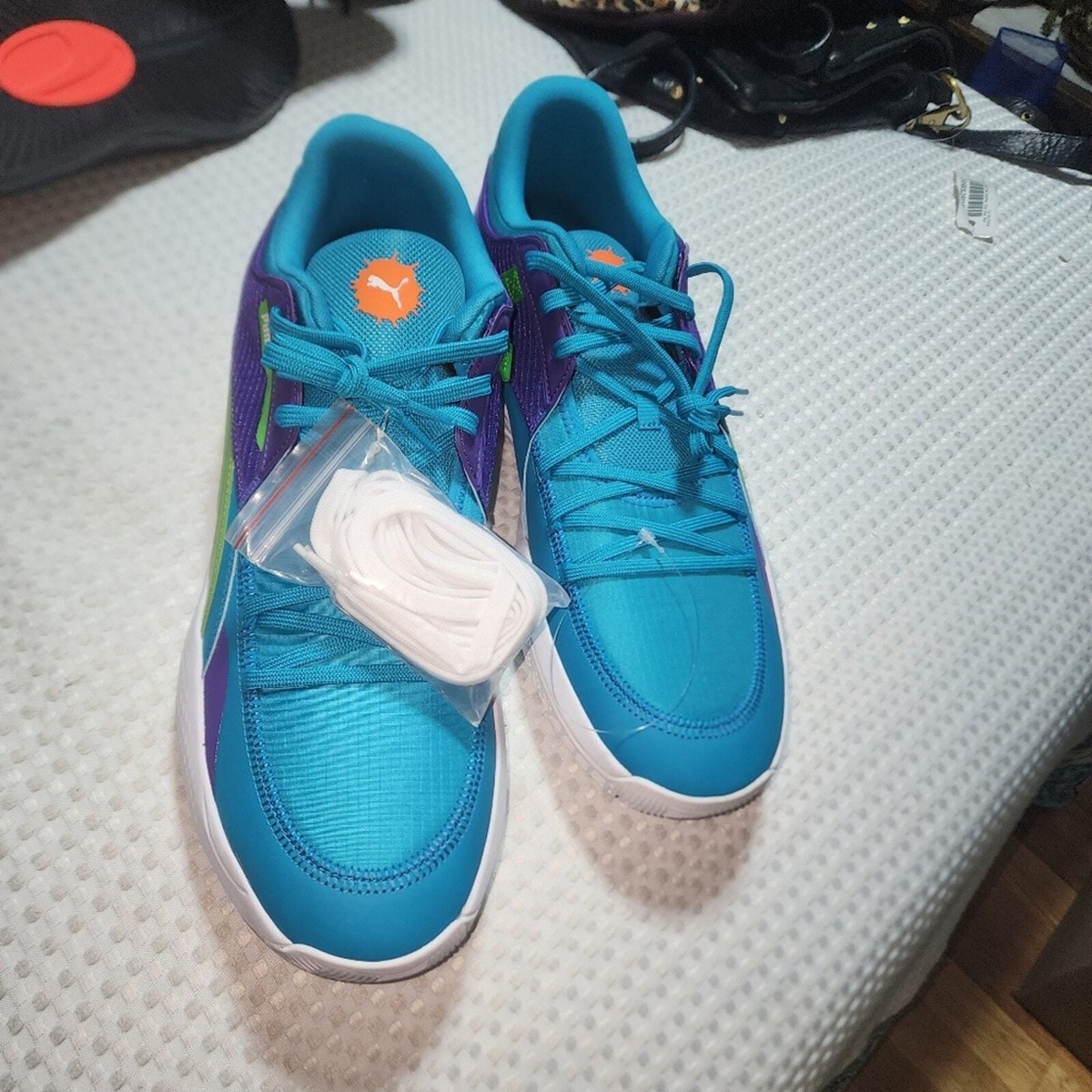 PUMA NWOT MENS SZ 17 COURT RIDER RUGRATS BASKETBALL SNEAKER SHOES PUMA NWOT MENS SZ 17 COURT RIDER RUGRATS BASKETBALL SNEAKER  main image 2