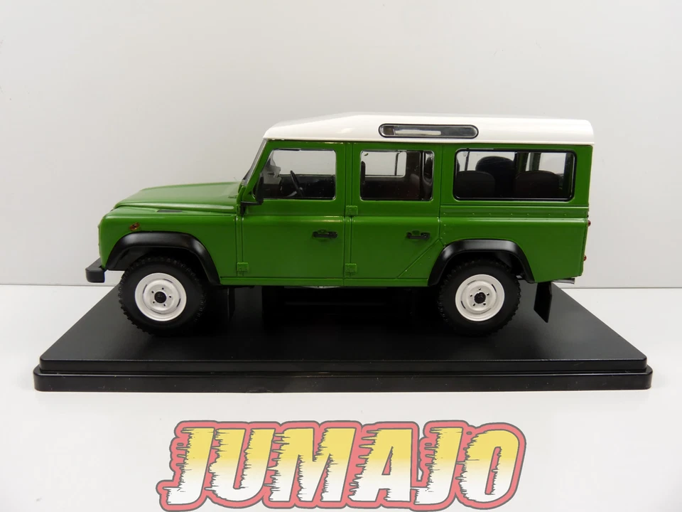 VQV85 Voiture 1/24 Hachette : LAND ROVER Defender 110 2005 - Photo 2/4