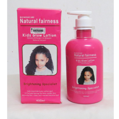 Blemish Care Natural Fairness Kids & Teens Skin Glow Lotion 400ml
