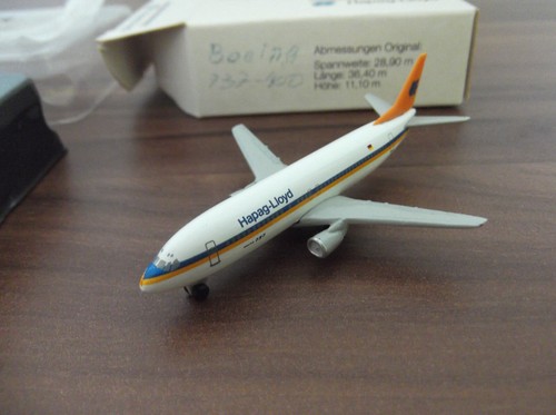 herpa Wings , Boeing 737-400, Hapag-Lloyd, 1:500, OVP - Bild 2 von 5