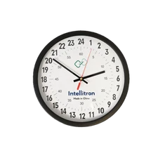 Intellitron CK-2201 24hr Quartz Wall Clock