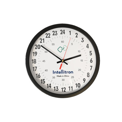 Intellitron CK-2201 24hr Quartz Wall Clock