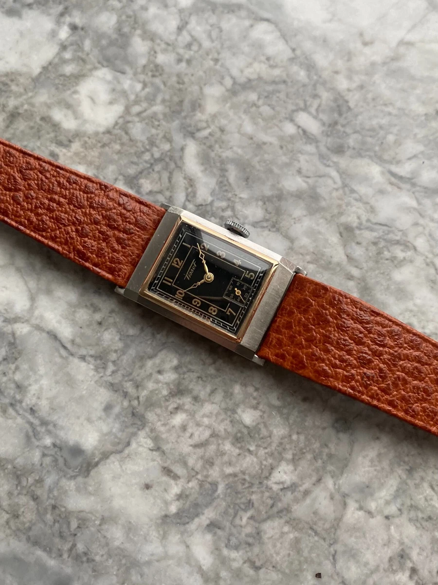 tissot tank watch vintage