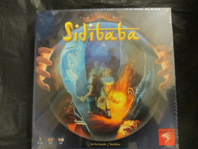 Sidibaba NIB Factory Sealed  Hurrican Games  20% OFF